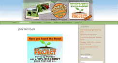Desktop Screenshot of dunedinharvest.com